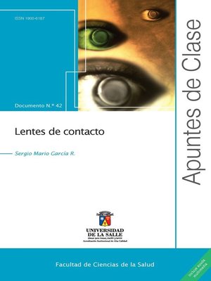 cover image of Lentes de contacto